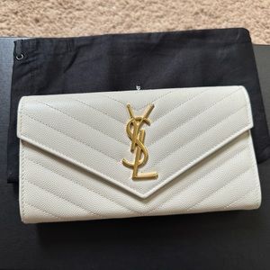 Barley used YSL wallet